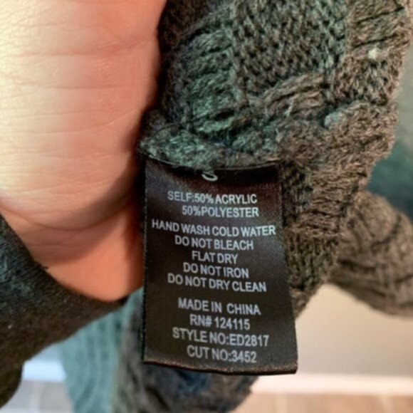 Elodie Nordstrom Sweater Dress Gray Textured - Picture 8 of 8